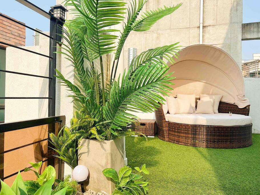 Urban Garden French Apartment Seoul